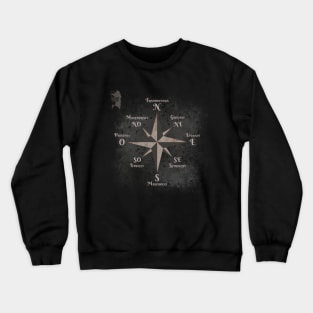 Windrose Crewneck Sweatshirt